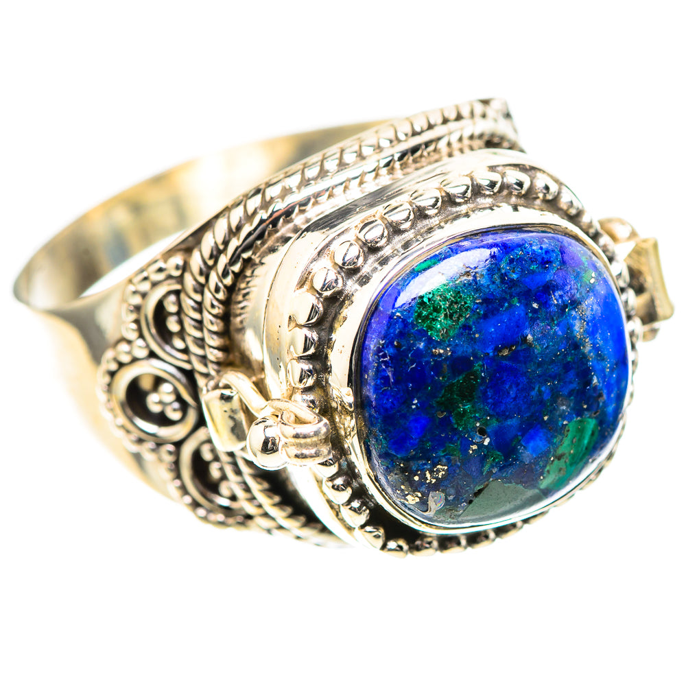Poison Azurite Ring Size 10.75 (925 Sterling Silver) RING136630
