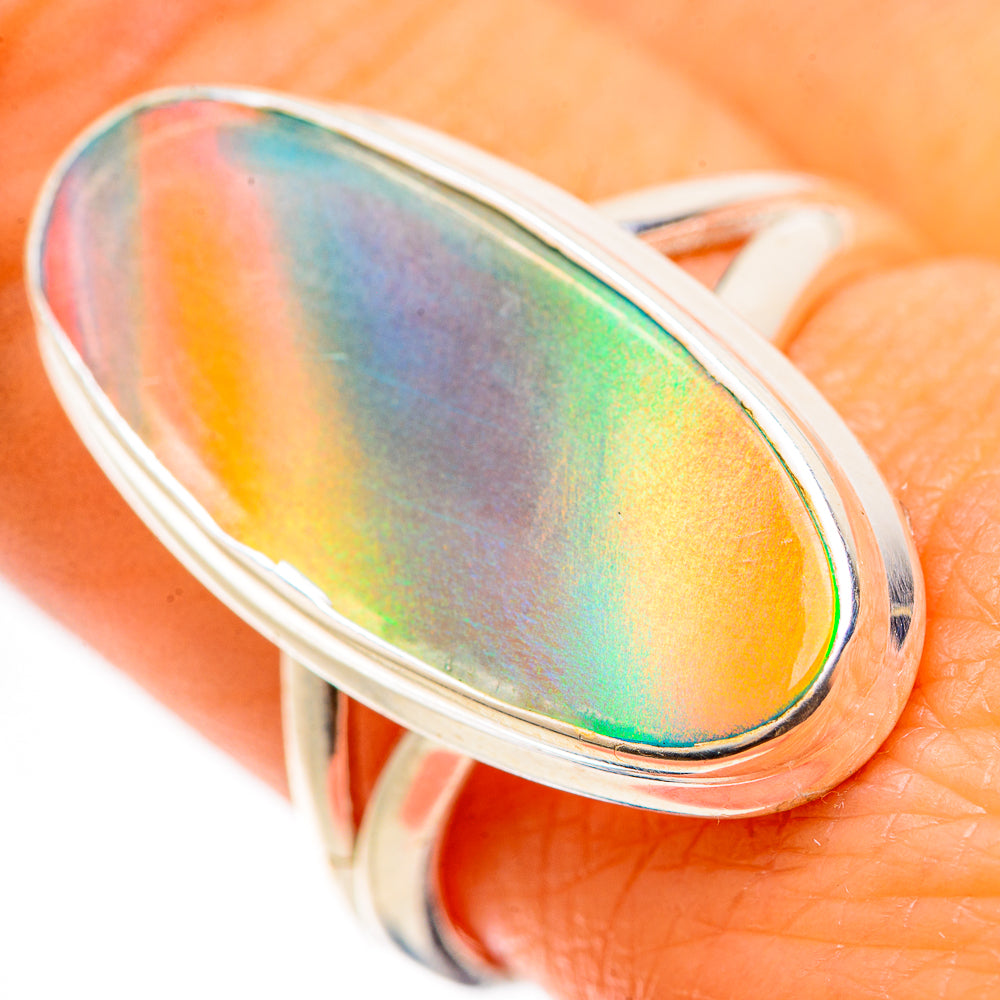 Aura Opal Ring Size 9 (925 Sterling Silver) RING134635