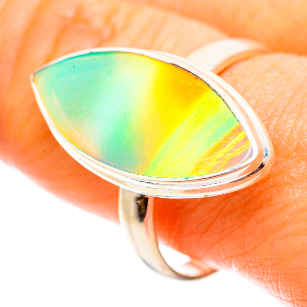 Aura Opal Ring Size 10 (925 Sterling Silver) RING135525