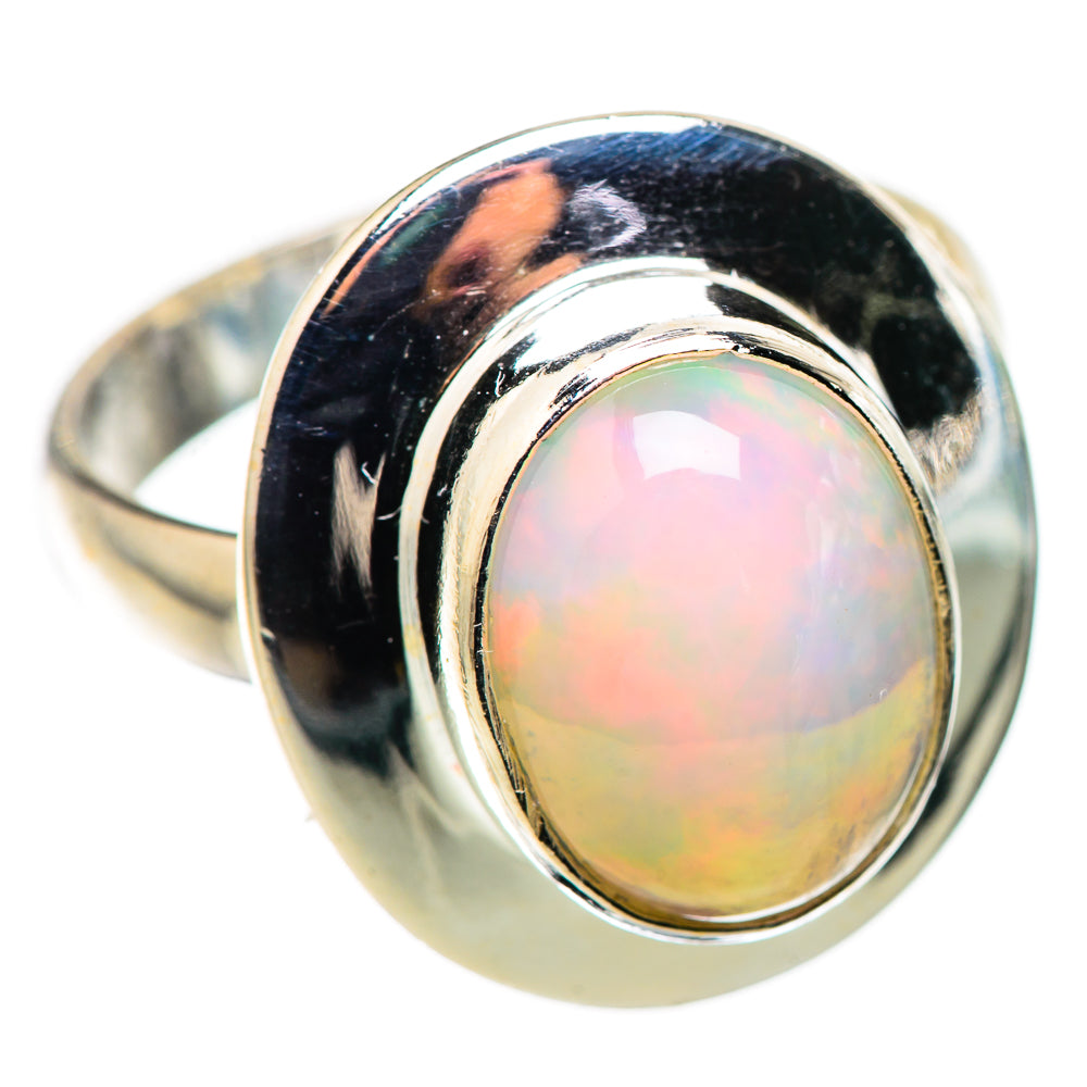 Ethiopian Opal Ring Size 8.25 (925 Sterling Silver) RING136019