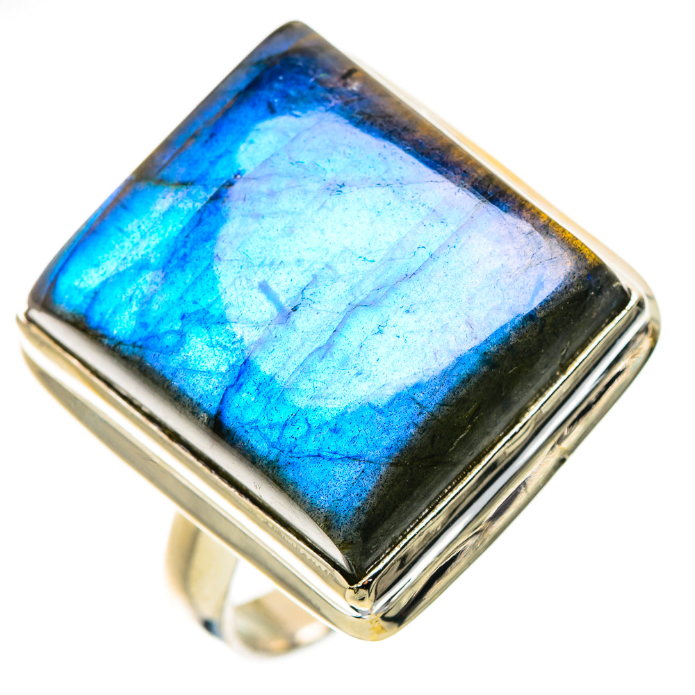Labradorite Ring Size 11 (925 Sterling Silver) RING134949