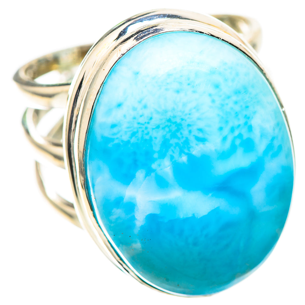 Larimar Ring Size 6.5 (925 Sterling Silver) RING136267