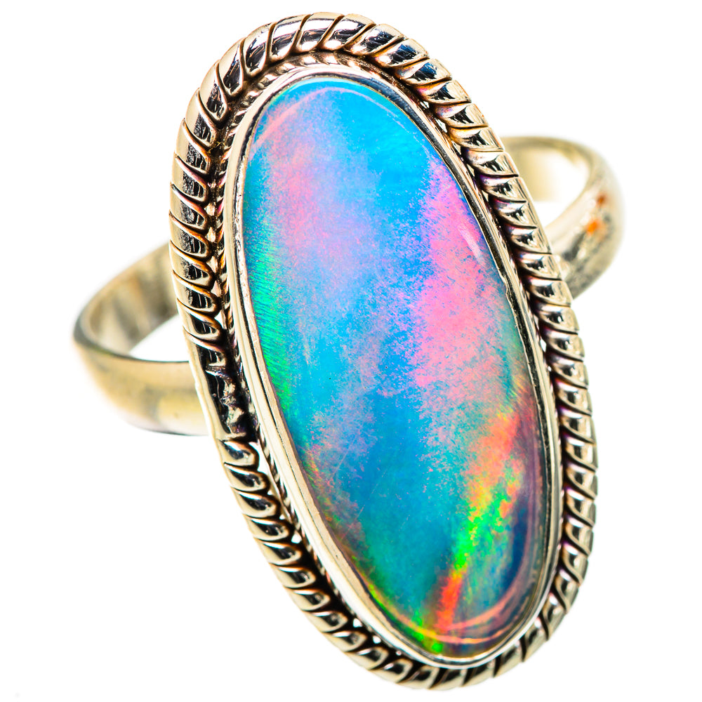 Aura Opal Ring Size 10.75 (925 Sterling Silver) RING135687