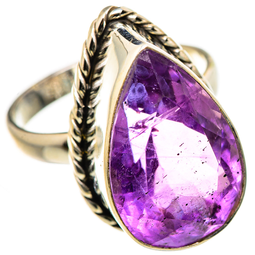 Amethyst Ring Size 9 (925 Sterling Silver) RING134856