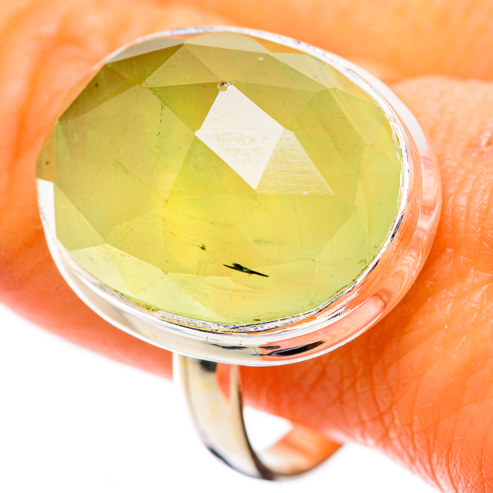 Prehnite Ring Size 11 (925 Sterling Silver) RING135599