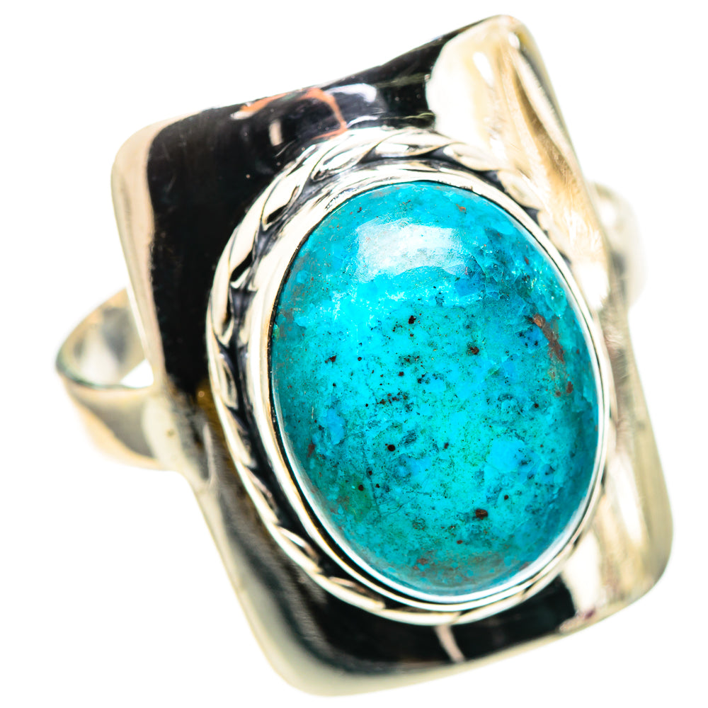 Chrysocolla Ring Size 11.5 (925 Sterling Silver) RING136836