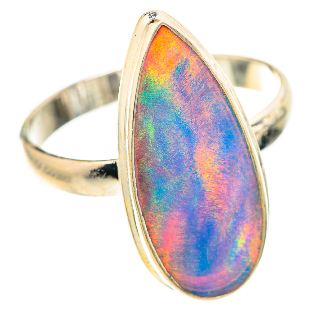 Aura Opal Ring Size 12 (925 Sterling Silver) RING137084