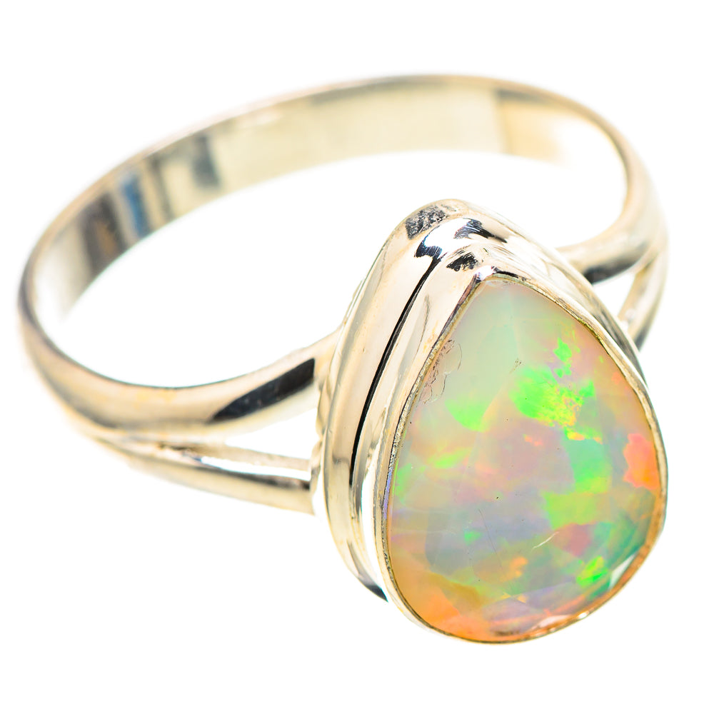 Ethiopian Opal Ring Size 10.25 (925 Sterling Silver) RING136700