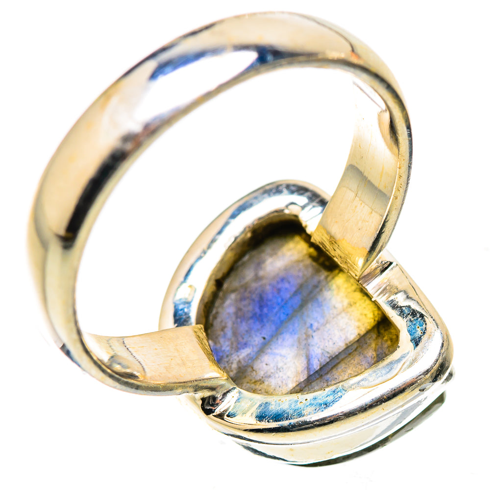 Labradorite Ring Size 6 (925 Sterling Silver) RING135476