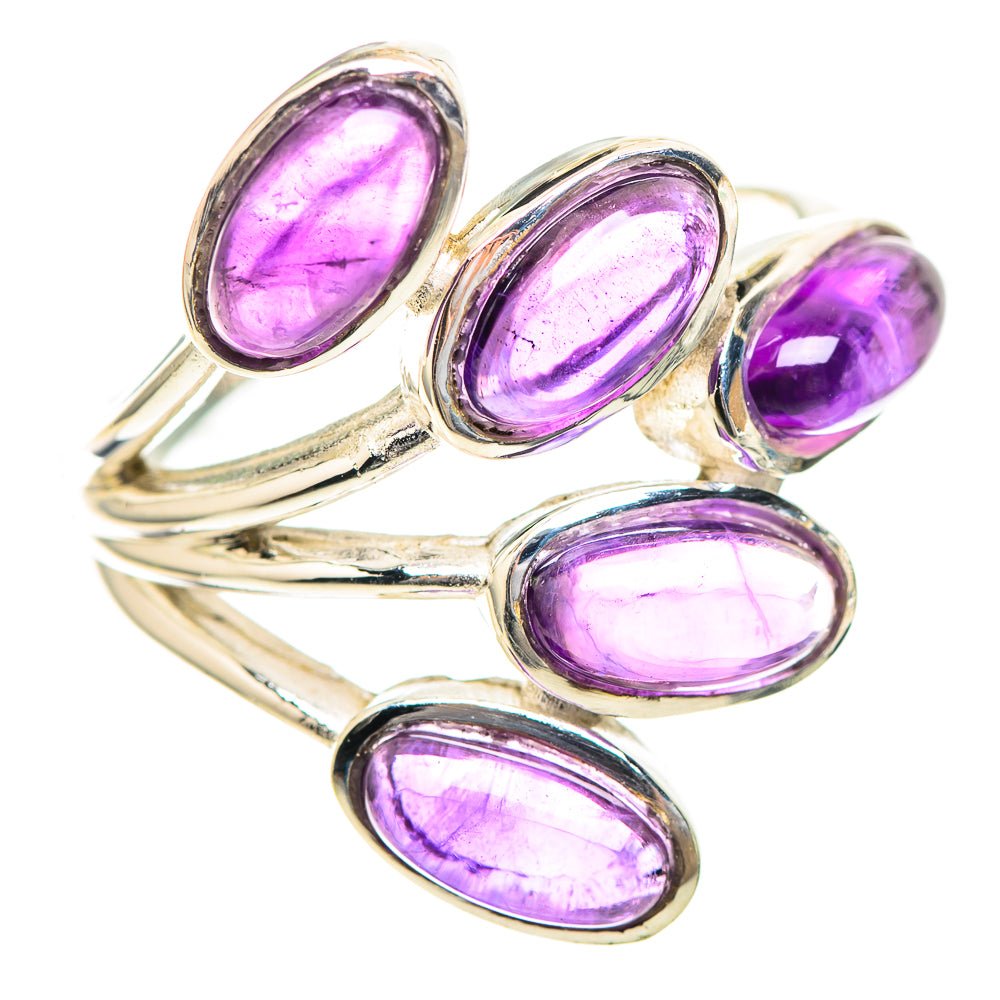 Amethyst Ring Size 7.25 (925 Sterling Silver) RING136304