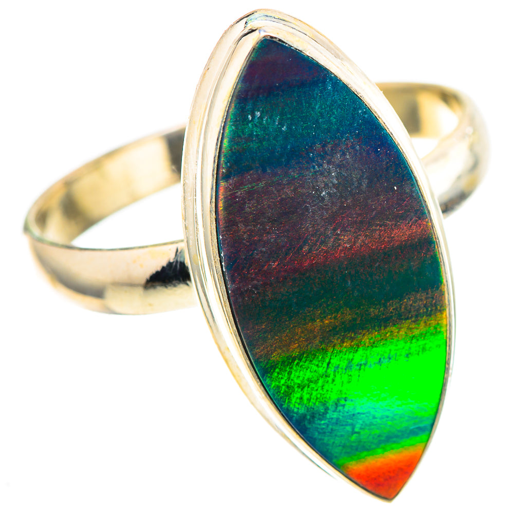 Aura Opal Ring Size 11.75 (925 Sterling Silver) RING136852