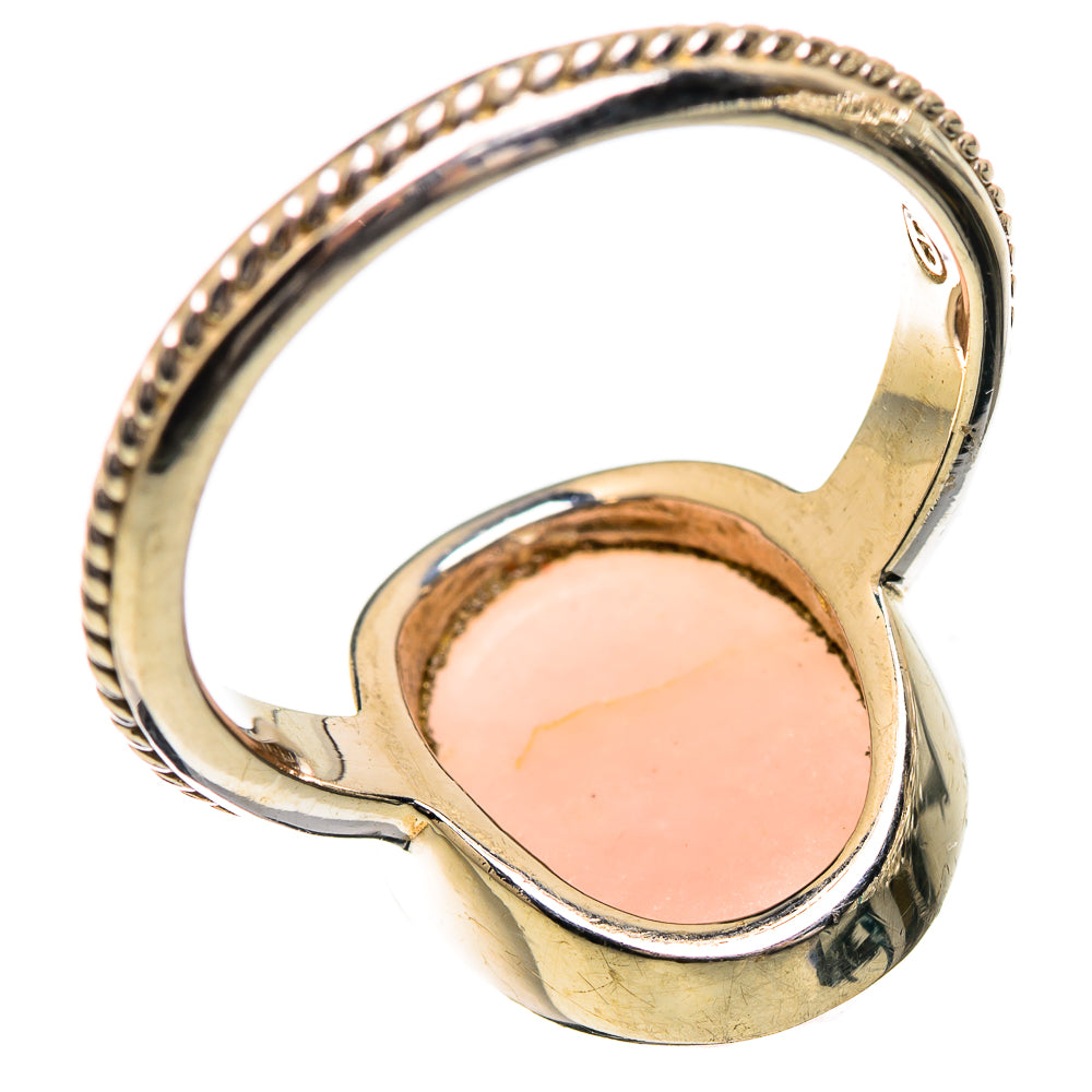 Rose Quartz Ring Size 9 (925 Sterling Silver) RING135220