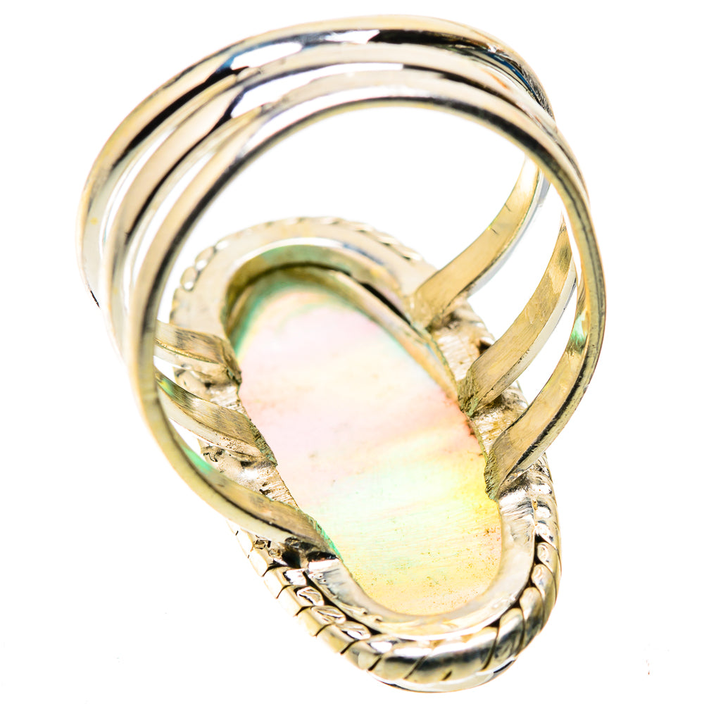 Aura Opal Ring Size 6.5 (925 Sterling Silver) RING136034