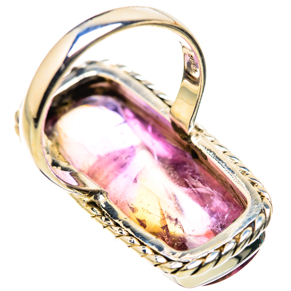 Large Ametrine Ring Size 9 (925 Sterling Silver) RING134702