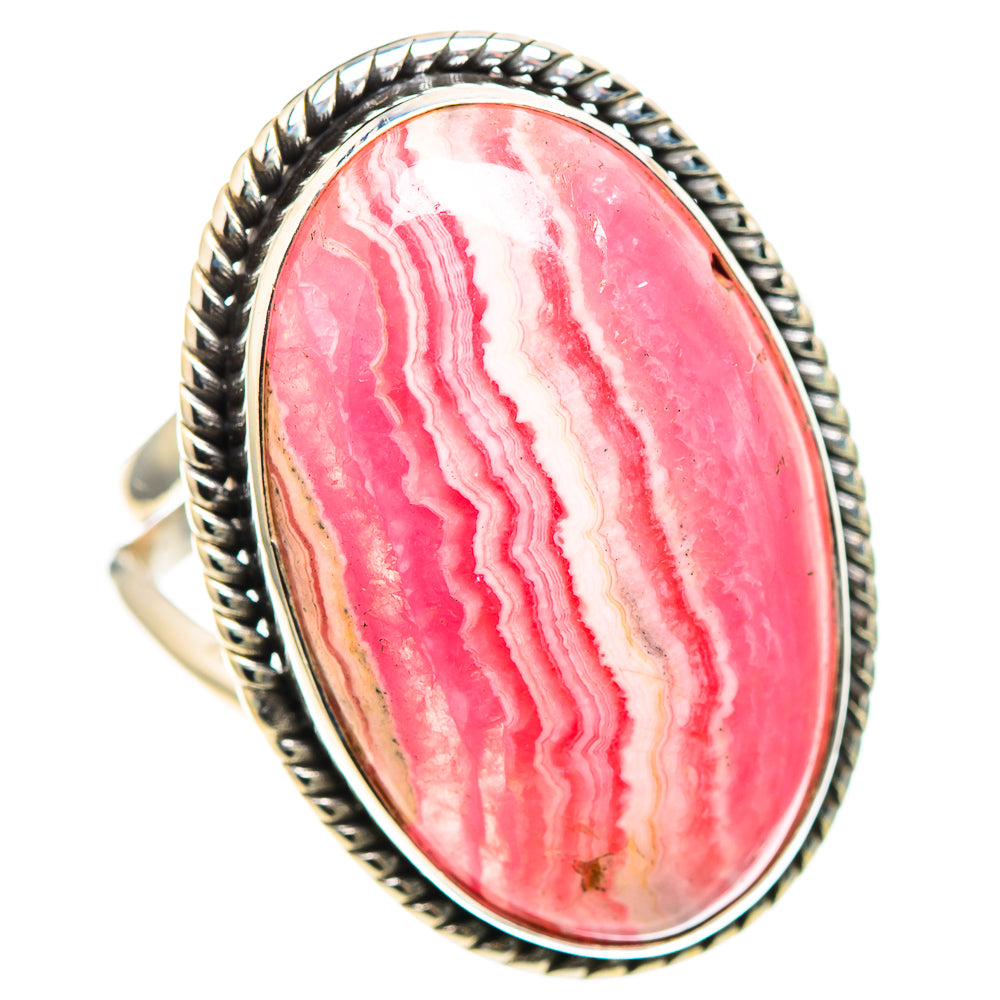 Rhodochrosite Ring Size 7.75 (925 Sterling Silver) RING136778