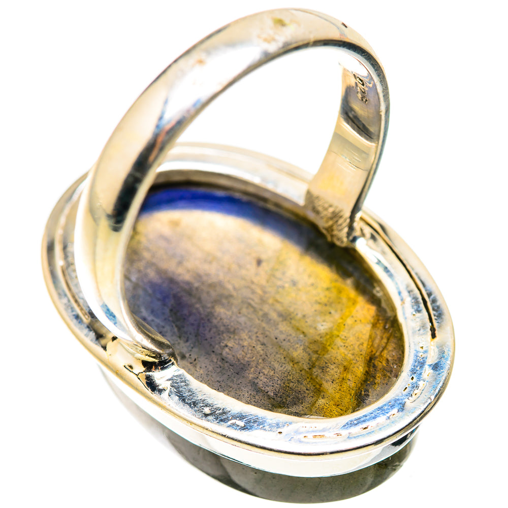 Labradorite Ring Size 9.25 (925 Sterling Silver) RING134959