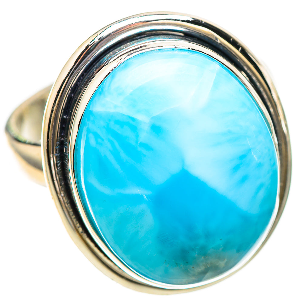 Larimar Ring Size 6.25 (925 Sterling Silver) RING136488