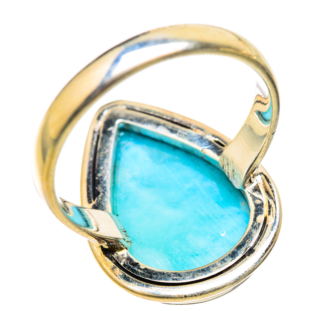 Larimar Ring Size 9.25 (925 Sterling Silver) RING135851
