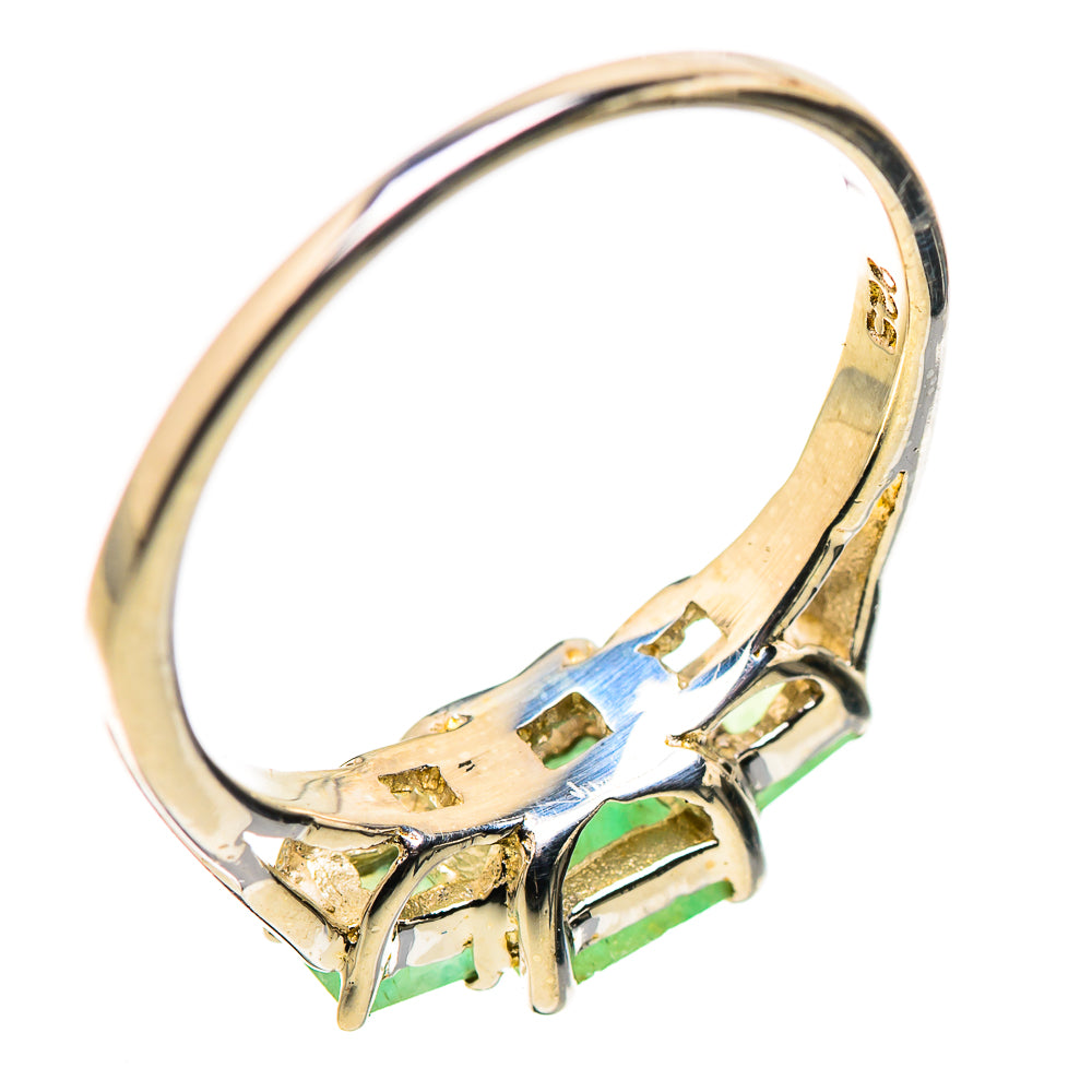 Emerald Ring Size 6.5 (925 Sterling Silver) RING134624
