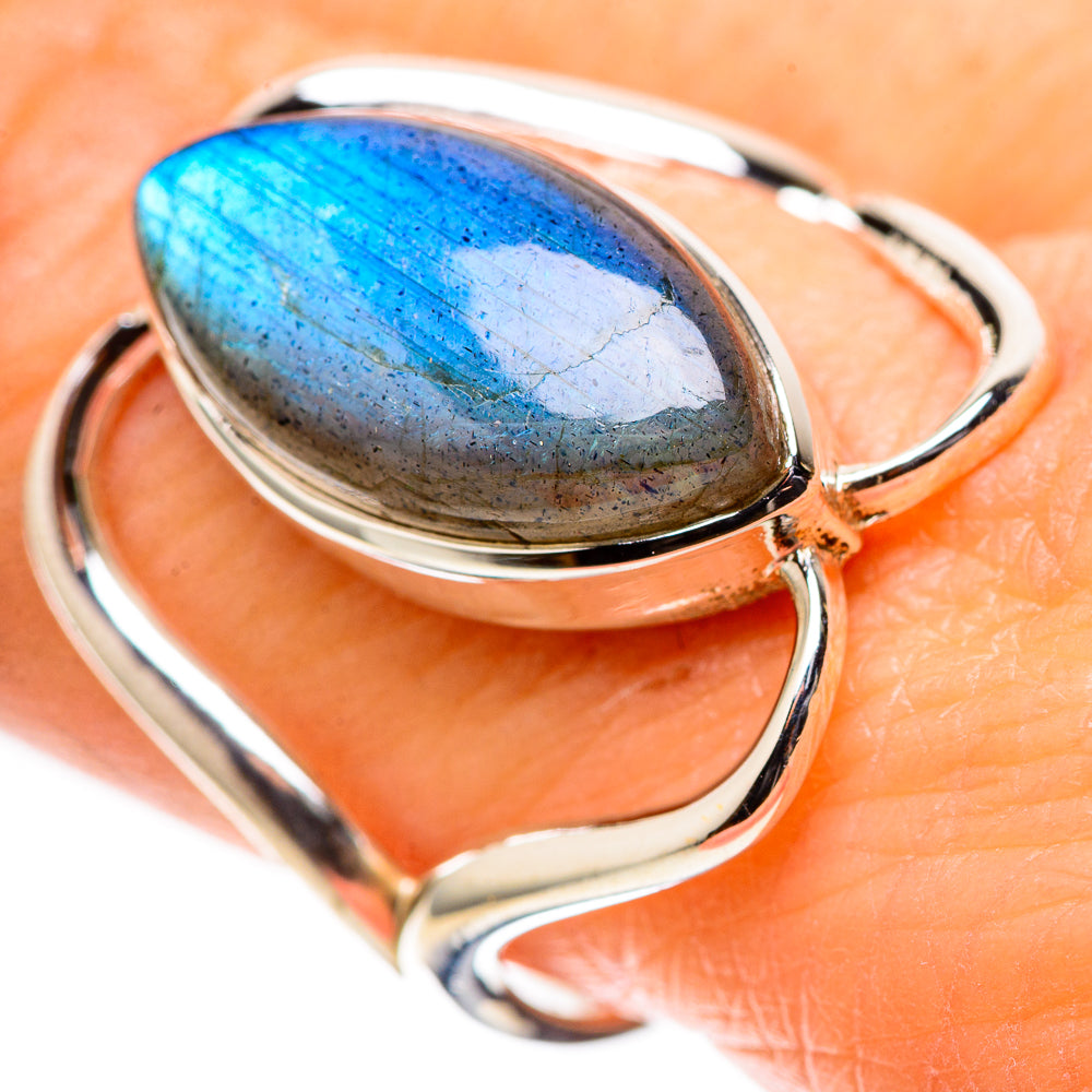 Labradorite 925 Sterling Silver Ring Size 9.5 (925 Sterling Silver) RING137673