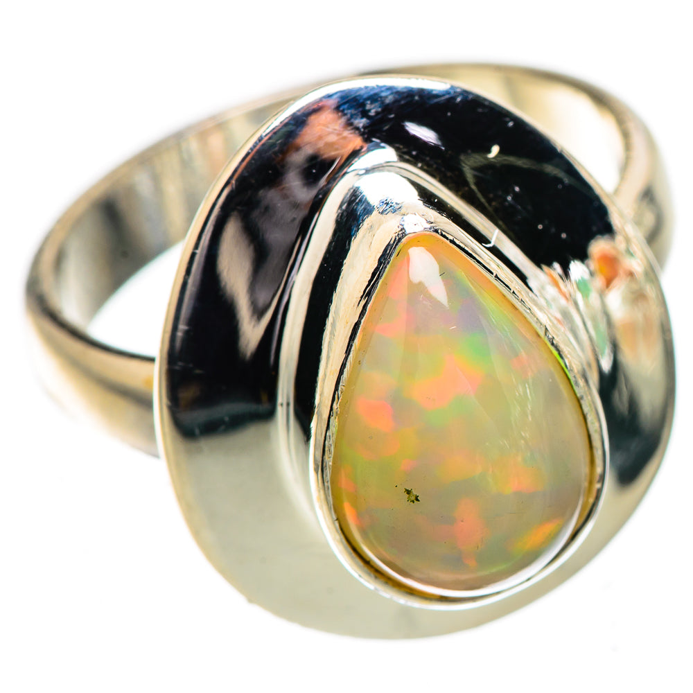 Ethiopian Opal Ring Size 6.5 (925 Sterling Silver) RING135837