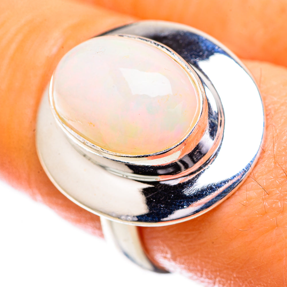 Ethiopian Opal Ring Size 8.25 (925 Sterling Silver) RING135813
