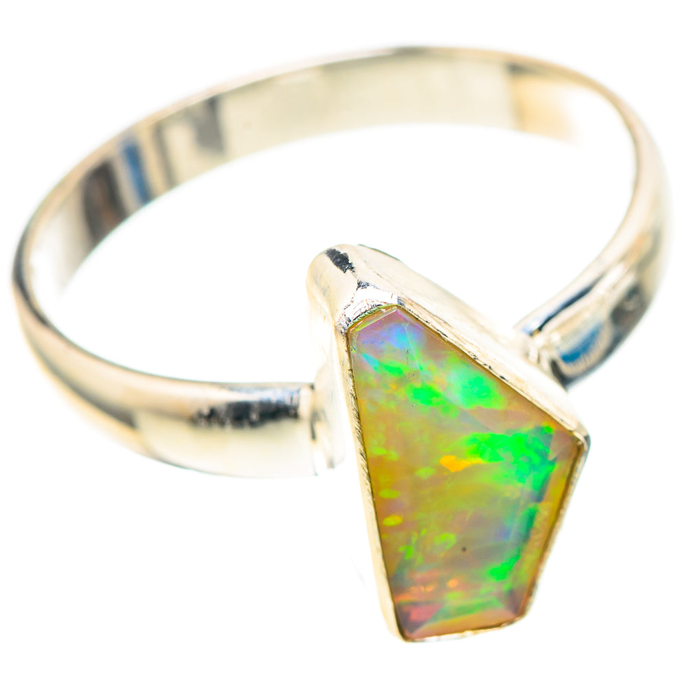 Ethiopian Opal Ring Size 10 (925 Sterling Silver) RING136827