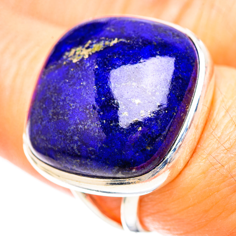 Lapis Lazuli Ring Size 6.75 (925 Sterling Silver) RING136619