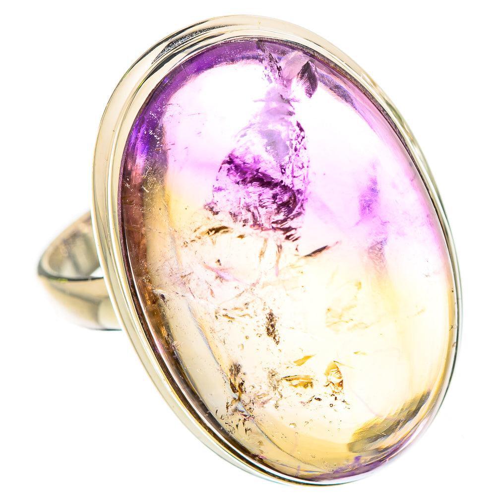Large Ametrine Ring Size 10.25 (925 Sterling Silver) RING135370