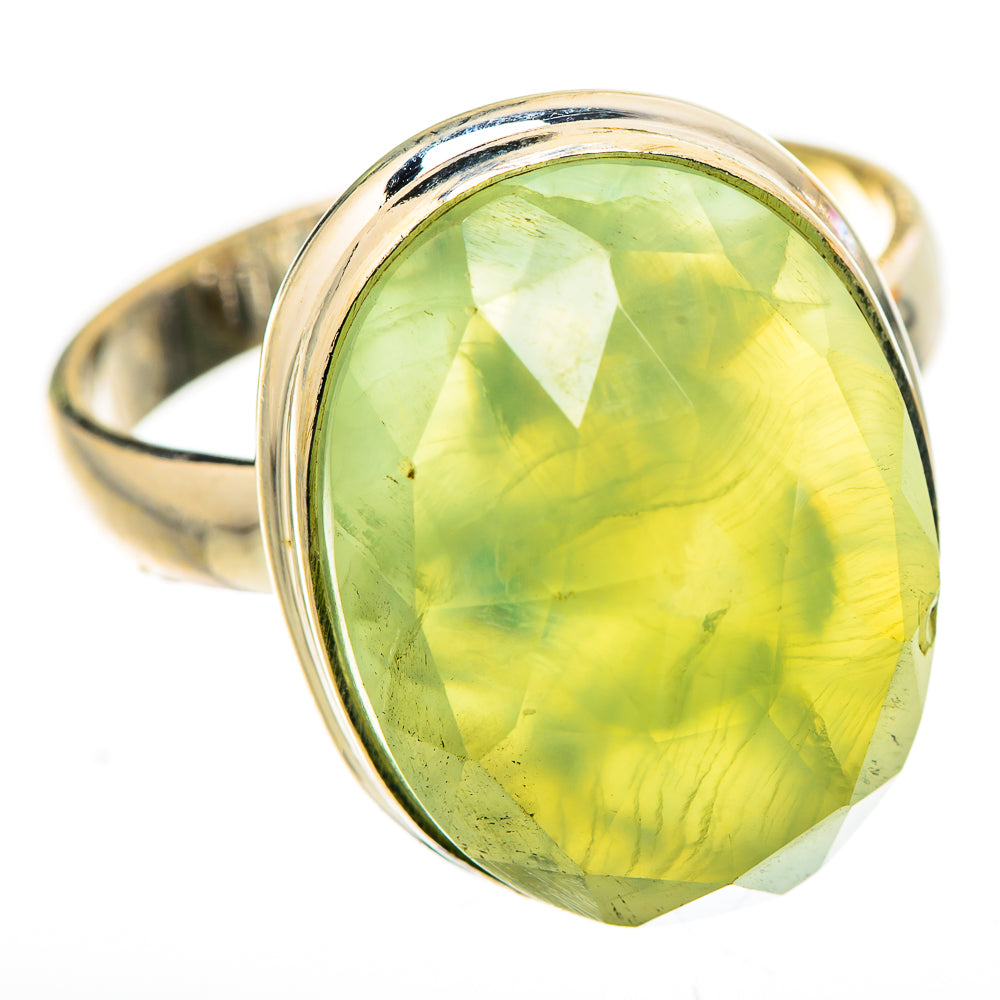 Prehnite Ring Size 11.75 (925 Sterling Silver) RING134915
