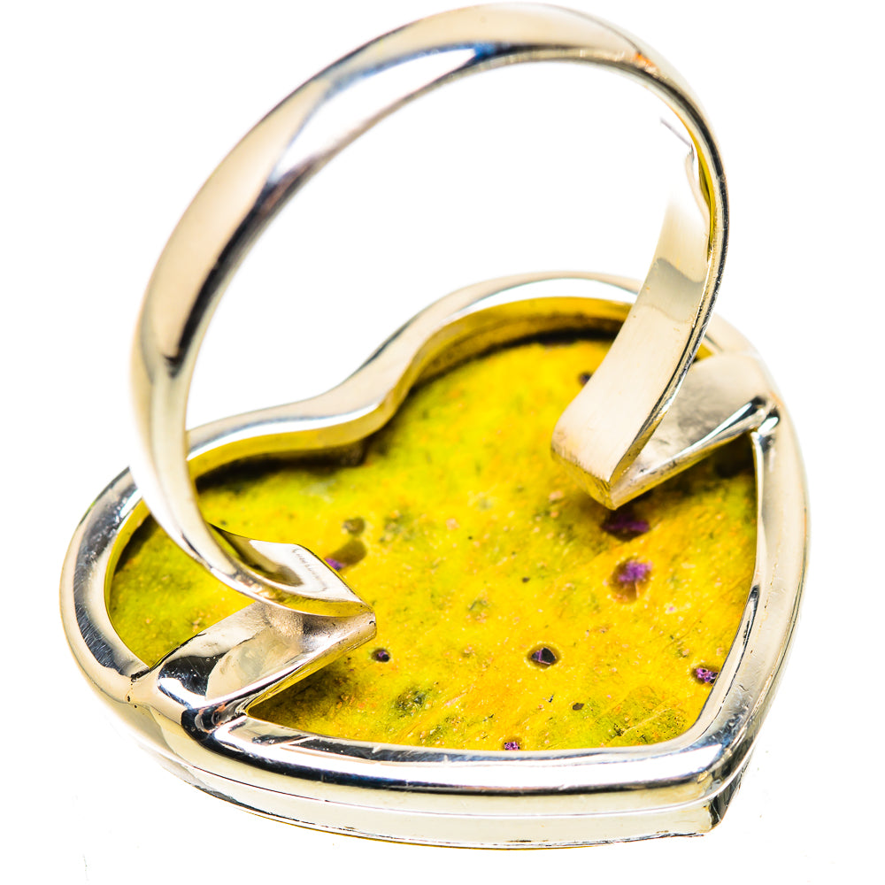 Huge Atlantisite Ring Size 12.75 (925 Sterling Silver) RING135577