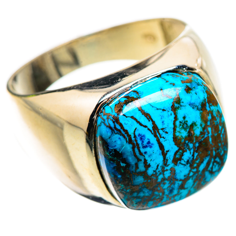 Shattuckite Ring Size 9 (925 Sterling Silver) RING135422