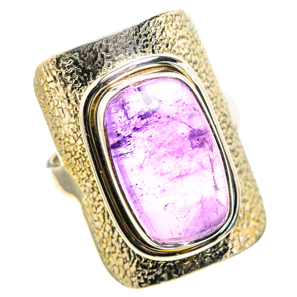 Amethyst 925 Sterling Silver Ring Size 7.75 (925 Sterling Silver) RING137463