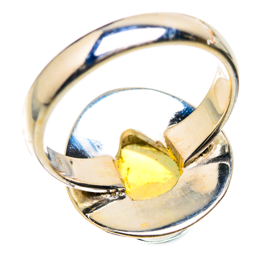 Ethiopian Opal Ring Size 6.5 (925 Sterling Silver) RING136047