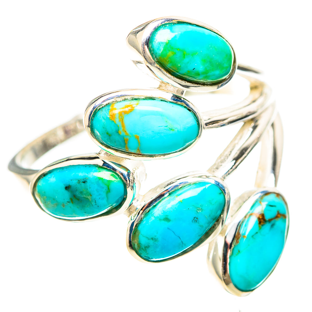 Chrysocolla 925 Sterling Silver Ring Size 9.25 (925 Sterling Silver) RING137206