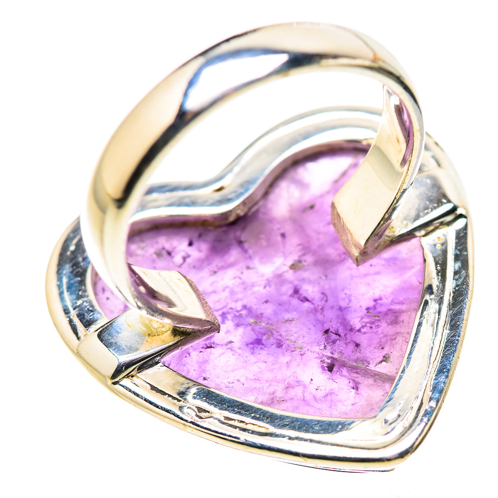 Large Amethyst Ring Size 6 (925 Sterling Silver) RING134739