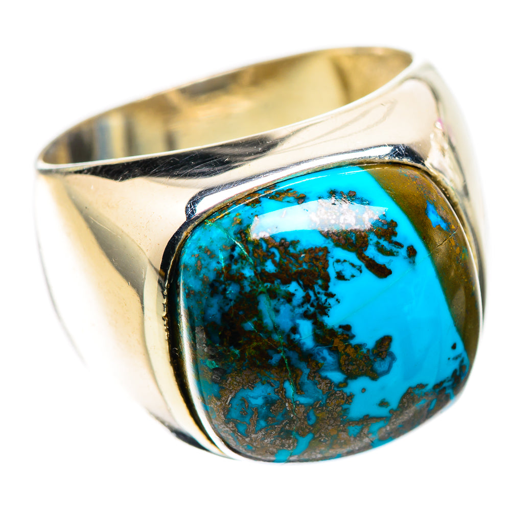Shattuckite Ring Size 6.5 (925 Sterling Silver) RING136011