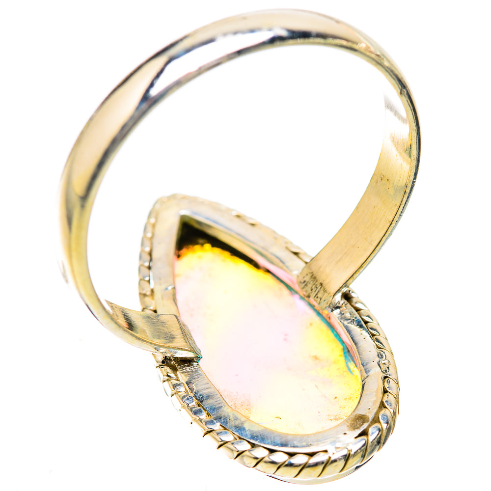 Aura Opal Ring Size 11.75 (925 Sterling Silver) RING135811