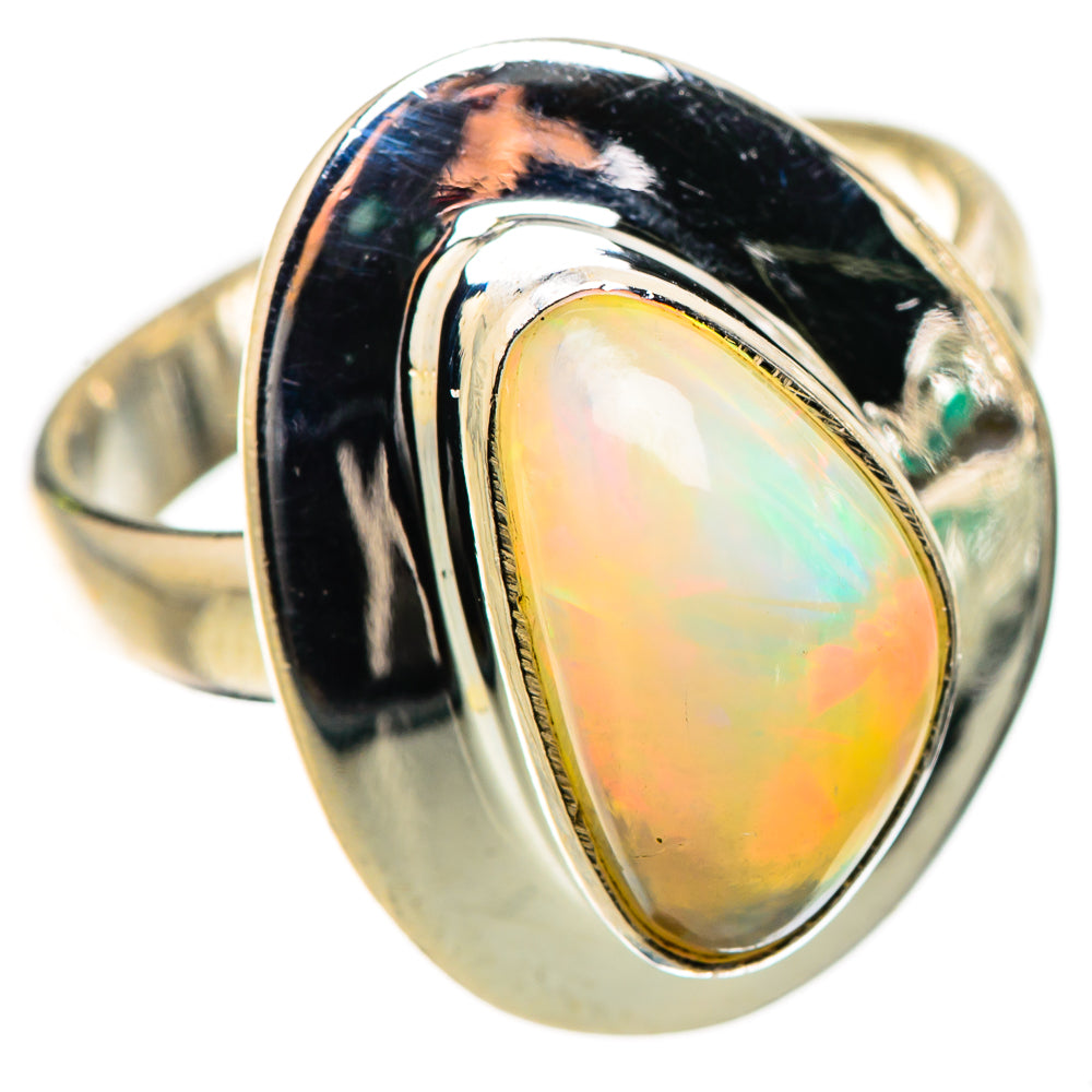 Ethiopian Opal Ring Size 7.25 (925 Sterling Silver) RING135447