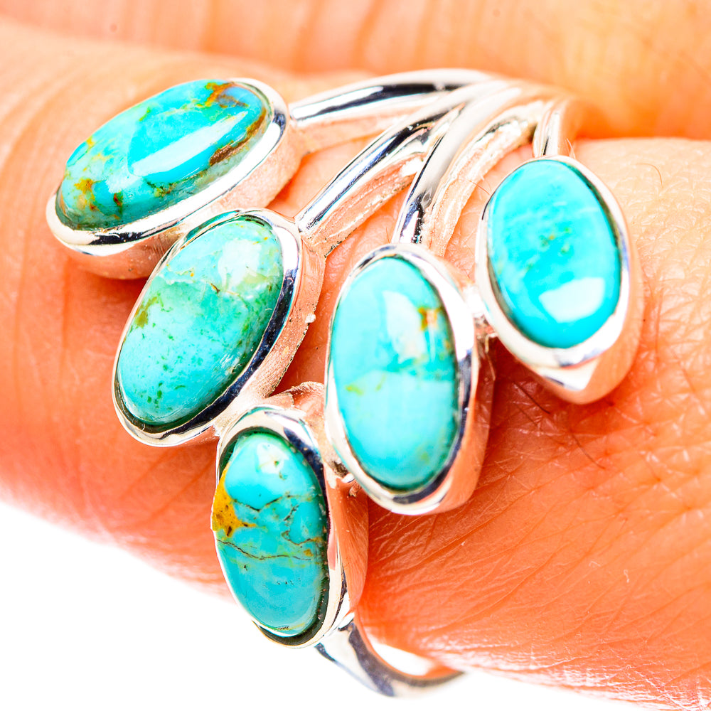 Chrysocolla Ring Size 9.5 (925 Sterling Silver) RING136834