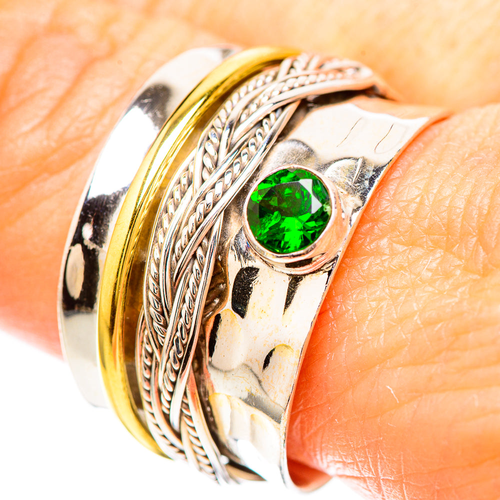 Chrome Diopside Ring Size 9.25 (925 Sterling Silver) RING137092