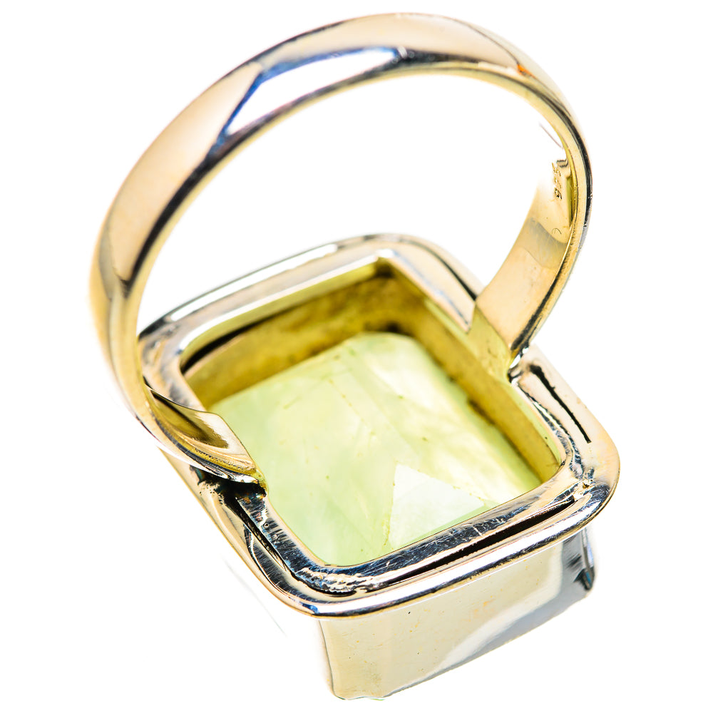 Prehnite Ring Size 9.75 (925 Sterling Silver) RING134623