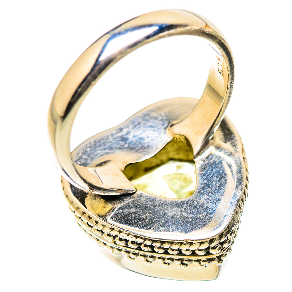 Faceted Citrine Ring Size 6.25 (925 Sterling Silver) RING135449
