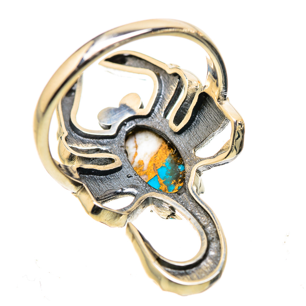 Spiny Oyster Turquoise Ring Size 8.25 (925 Sterling Silver) RING135441