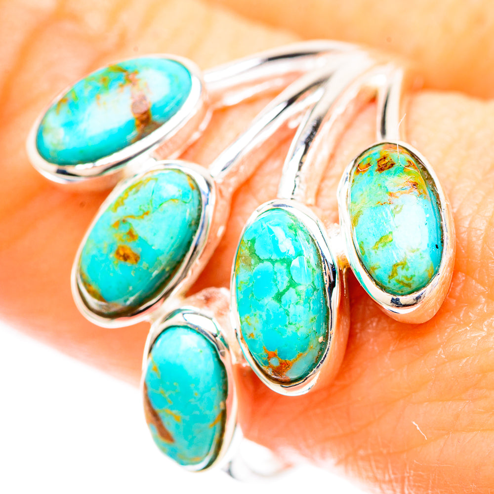 Chrysocolla Ring Size 10 (925 Sterling Silver) RING137058