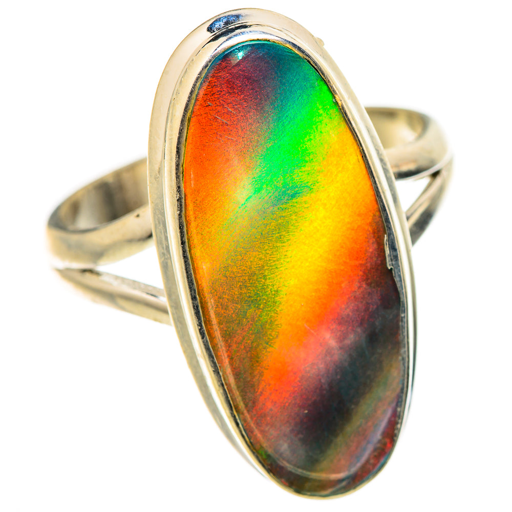 Aura Opal Ring Size 9 (925 Sterling Silver) RING134635