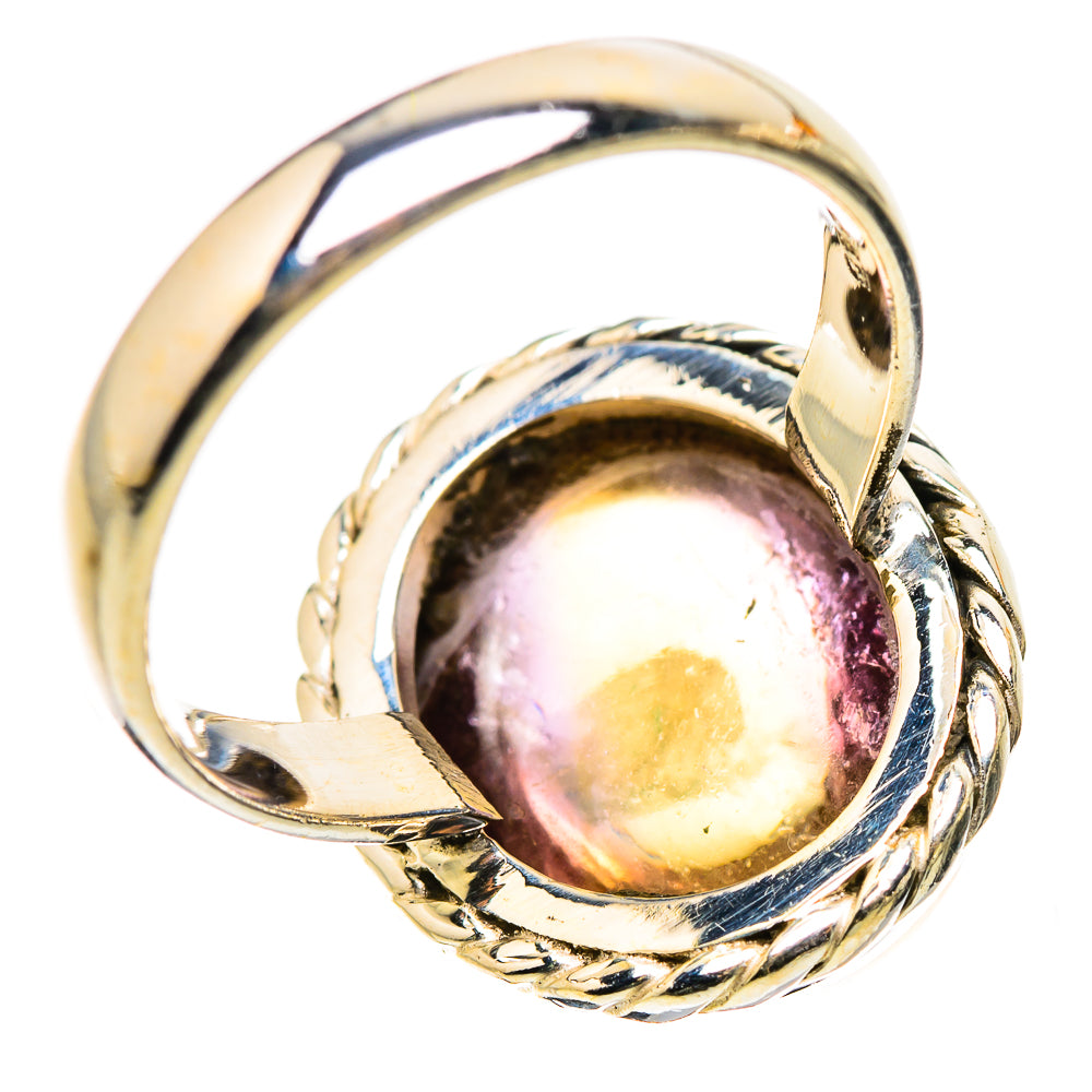 Anasilvercos Ametrine Ring Size 7.25 (925 Sterling Silver)