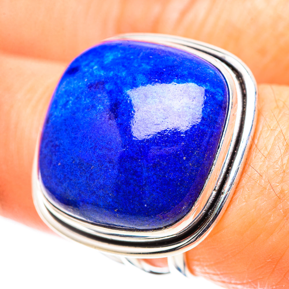 Lapis Lazuli Ring Size 7.25 (925 Sterling Silver) RING136686