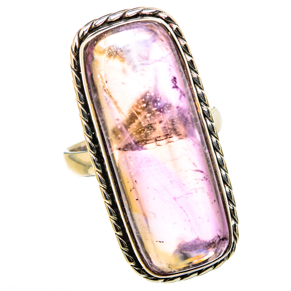 Large Ametrine Ring Size 9 (925 Sterling Silver) RING134702