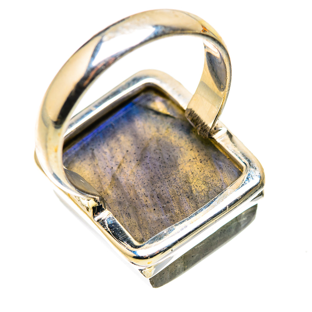 Labradorite Ring Size 7.75 (925 Sterling Silver) RING134805